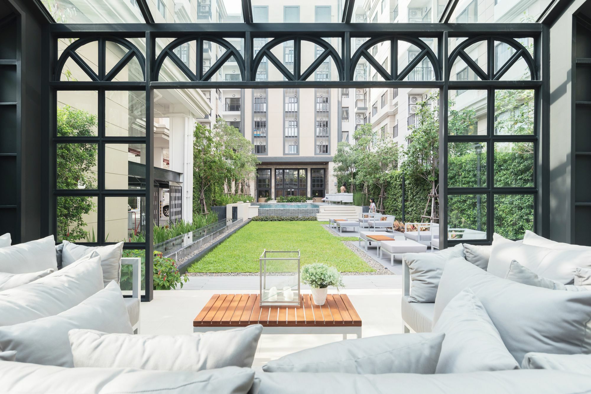 The Nest Sukhumvit 22 By Favstay Bangkok Exterior photo