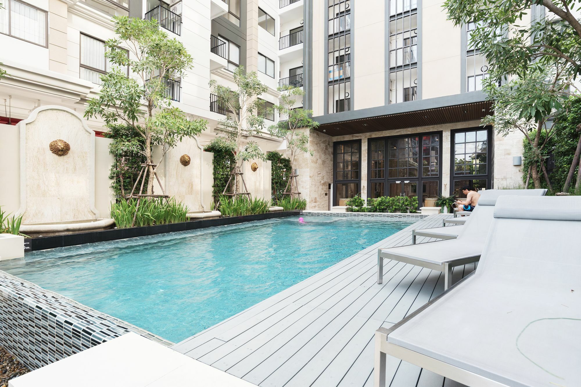 The Nest Sukhumvit 22 By Favstay Bangkok Exterior photo